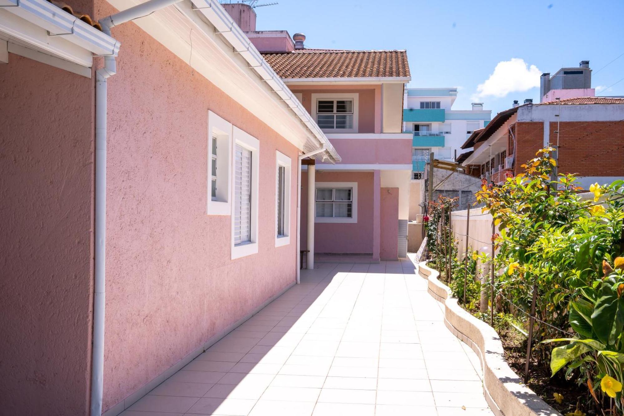 Aparthotel Residencial Rosa Florianópolis Exteriér fotografie