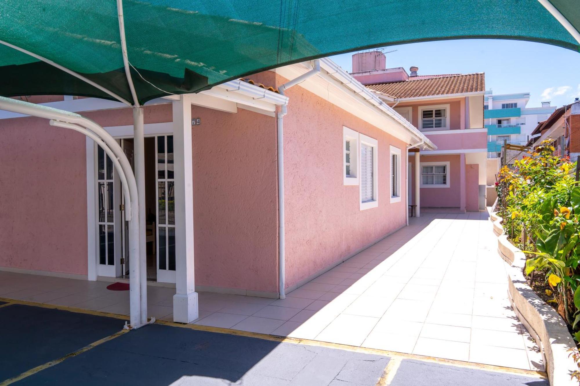 Aparthotel Residencial Rosa Florianópolis Exteriér fotografie